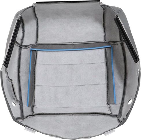 NLQR Front Driver Side Bottom Replacement Cloth Seat Cover E5DD Gray Compatible with Jeep Wrangler Sahara Rubicon 2008 2009 2010 2011 2012 in Saudi Arabia