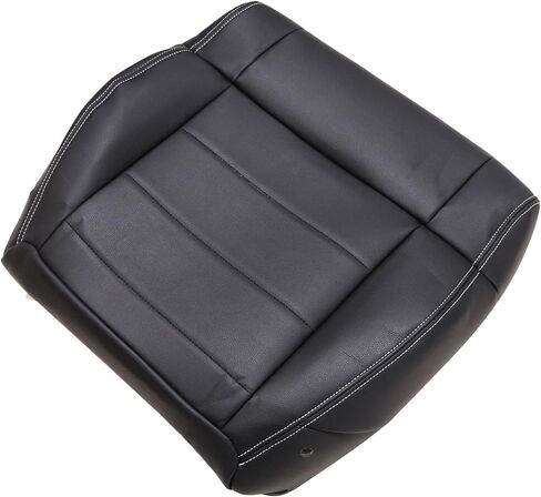 NLQR Front Driver Side Bottom Replacement Cloth Seat Cover E5DD Gray Compatible with Jeep Wrangler Sahara Rubicon 2008 2009 2010 2011 2012 in Saudi Arabia