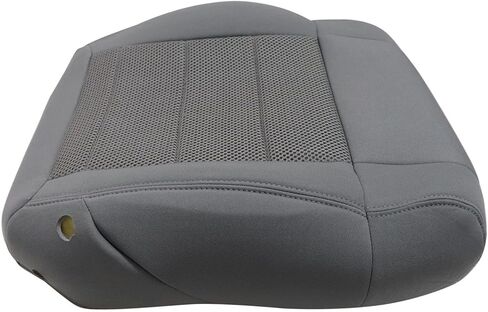 NLQR Front Driver Side Bottom Replacement Cloth Seat Cover E5DD Gray Compatible with Jeep Wrangler Sahara Rubicon 2008 2009 2010 2011 2012 in Saudi Arabia