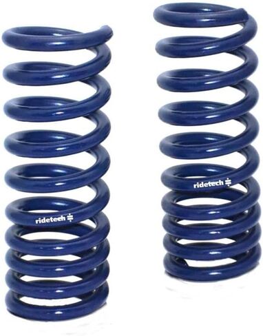 RideTech 12102350 نوابض لولبية أمامية مزدوجة المعدل، 67-70 متوافقة مع موستانج S/B in Kuwait