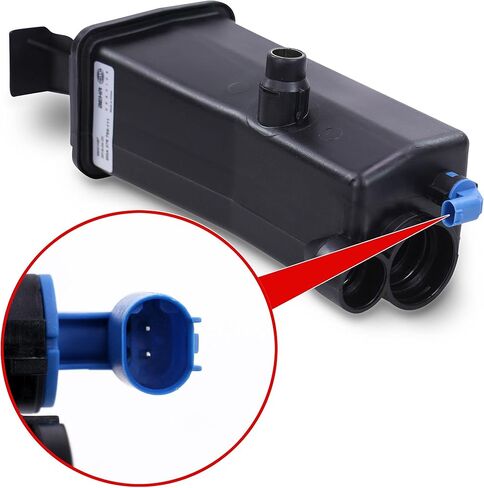 Behr Hella Service 376755111 Engine Coolant Recovery Tank BMW Applications in Saudi Arabia