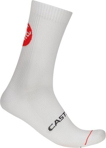 جورب CASTELLI Entrata 18، جوارب ركوب الدراجات مقاومة للرطوبة مع دعم منتصف القدم لراحة طوال اليوم للرجال والنساء in Saudi Arabia
