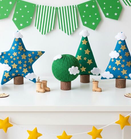 6 Sheets Star Stickers for Kids Reward, Gold Star Stickers Small Self-Adhesive Golden Stars Sticker, Glitter Reward Labels for Kids & Teachers in Saudi Arabia