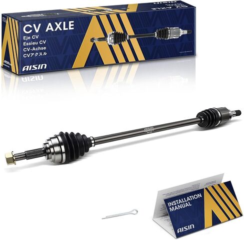 AISIN CVAN-01830 Front Passenger CV Axle Shaft Assembly - Compatible with Nissan Versa 2009-2011 - Automatic Transmission (AT) in Saudi Arabia