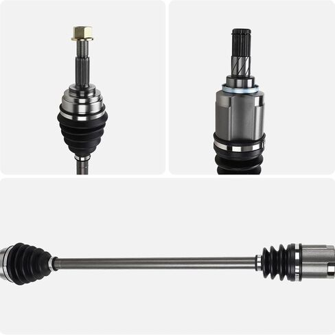 AISIN CVAN-01830 Front Passenger CV Axle Shaft Assembly - Compatible with Nissan Versa 2009-2011 - Automatic Transmission (AT) in Saudi Arabia