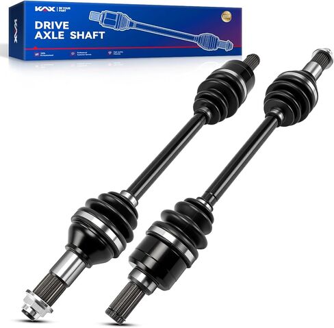 KAX CV Axle Front Fit for Honda TRX450FM FourTrax Foreman S 1998-2004, Honda TRX450FE FourTrax Foreman ES 1998-2004, Drive Shaft 17.7in 19.3in 2PCS in Saudi Arabia