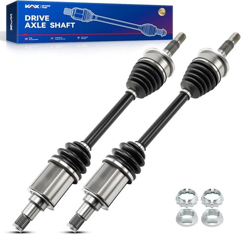 KAX CV Axle Front Fit for Honda TRX450FM FourTrax Foreman S 1998-2004, Honda TRX450FE FourTrax Foreman ES 1998-2004, Drive Shaft 17.7in 19.3in 2PCS in Saudi Arabia