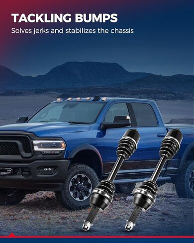 KAX CV Axle Front Fit for Honda TRX450FM FourTrax Foreman S 1998-2004, Honda TRX450FE FourTrax Foreman ES 1998-2004, Drive Shaft 17.7in 19.3in 2PCS in Saudi Arabia