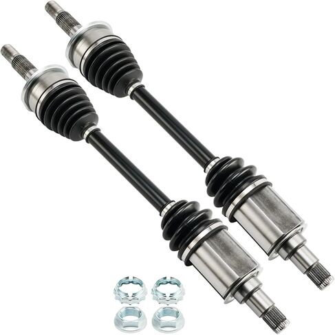 KAX CV Axle Front Fit for Honda TRX450FM FourTrax Foreman S 1998-2004, Honda TRX450FE FourTrax Foreman ES 1998-2004, Drive Shaft 17.7in 19.3in 2PCS in Saudi Arabia