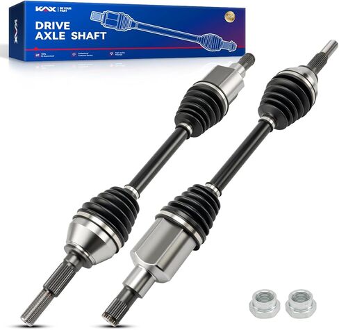 KAX CV Axle Front Fit for Honda TRX450FM FourTrax Foreman S 1998-2004, Honda TRX450FE FourTrax Foreman ES 1998-2004, Drive Shaft 17.7in 19.3in 2PCS in Saudi Arabia