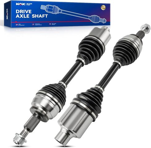 KAX CV Axle Front Fit for Honda TRX450FM FourTrax Foreman S 1998-2004, Honda TRX450FE FourTrax Foreman ES 1998-2004, Drive Shaft 17.7in 19.3in 2PCS in Saudi Arabia