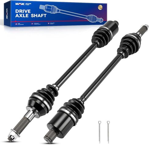 KAX CV Axle Front Fit for Honda TRX450FM FourTrax Foreman S 1998-2004, Honda TRX450FE FourTrax Foreman ES 1998-2004, Drive Shaft 17.7in 19.3in 2PCS in Saudi Arabia