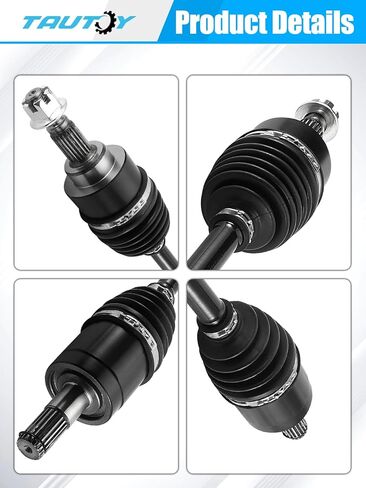 44250-HP7-A31,44350-HP7-A31 2PCS Front CV Axle Shaft Assembly for Honda Rancher TRX420 2009 2010 2011 2012 2013 2014,Driver and Passenger Side,#44220-HP5-601 in Saudi Arabia
