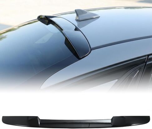 Roof Spoiler Compatible with KIA K5 2026 2025 2024 2023 2022 2021 EX/LX/LXS/GT/GT-Line Rear Roof Spoiler Tail Wing(Glossy Black) in Saudi Arabia
