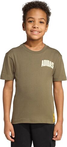 adidas Unisex-Kids' The Simpsons T-Shirt, Olive Strata, 5 Years in Saudi Arabia
