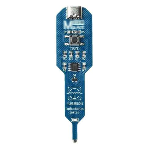 Inductance Tester - Quick Fault Check Tool for Electronic Circuit Boards, Type-C Interface, Advanced Precision and Stability, Easy Use in Kuwait