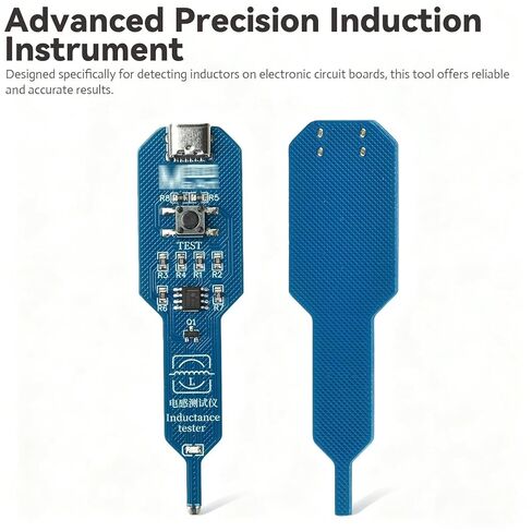 Inductance Tester - Quick Fault Check Tool for Electronic Circuit Boards, Type-C Interface, Advanced Precision and Stability, Easy Use in Kuwait
