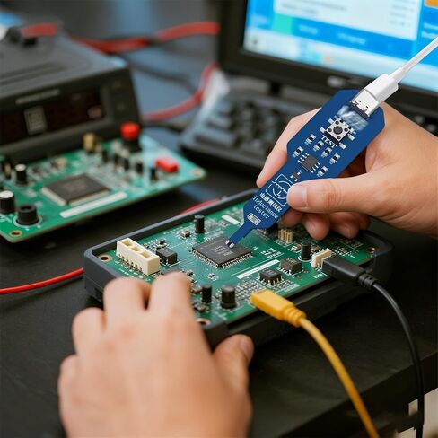 Inductance Tester - Quick Fault Check Tool for Electronic Circuit Boards, Type-C Interface, Advanced Precision and Stability, Easy Use in Kuwait