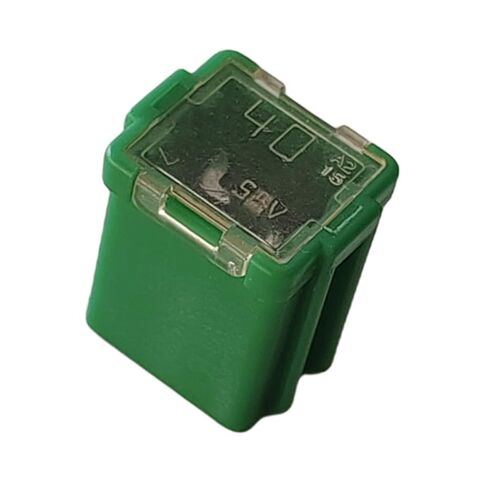 927-6040 9276040 40Amp Fuse Replacement for 90982-08294 6E5Z-14526-CA 24370-C994B 82210J Compatible with Corolla Tundra Tacoma Highlander Toyota Ford Nissan Green 40A in Saudi Arabia