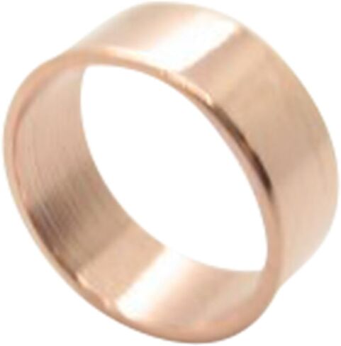 Copper Band Ring CR050T - 5/16 of an inch Wide. Available in Sizes 5 Thru 13. in Saudi Arabia
