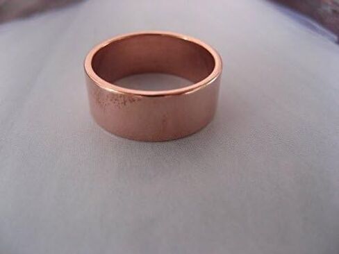 Copper Band Ring CR050T - 5/16 of an inch Wide. Available in Sizes 5 Thru 13. in Saudi Arabia