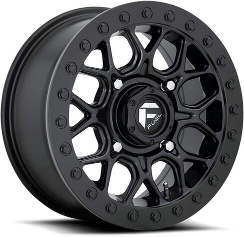عجلات Fuel Tech Beadlock UTV باللون الأسود مقاس 15 بوصة Polaris RZR 1000 XP/Ranger XP 900/1000 in Saudi Arabia