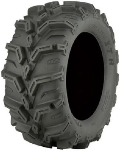 Bundle - 9 Items: MSA Black Diesel 14" ATV Wheels 27" Mud Lite XTR Tires [4x156 Bolt Pattern 10mmx1.25 Lug Kit] in Kuwait