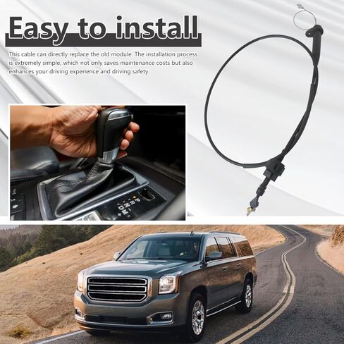 كابل نقل الحركة K77978 متوافق مع ناقل الحركة G-M 1978-1992 700R4 700 2004R 4L60 TVW in Kuwait