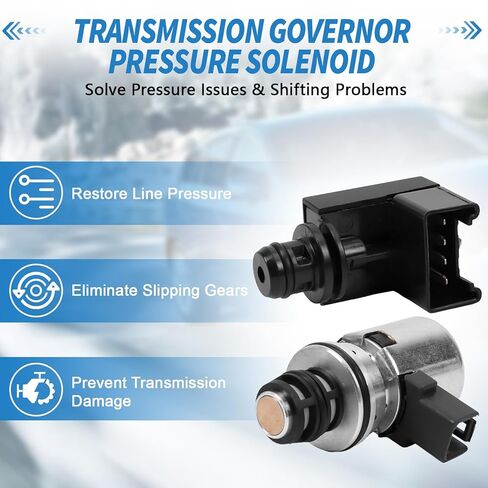 A500 A618 A518 46RE 47RE 48RE Transmission Governor Pressure Sensor Solenoid Transducer Fit for Dodge Ram 1500 2500 3500 Dakota Durango Jeep Grand Cherokee Replace 4617210 in Saudi Arabia
