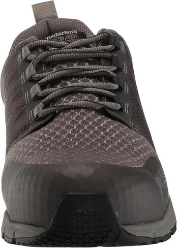 حذاء عمل رياضي صناعي من Timberland PRO للرجال Radius Composite Safety Toe، رمادي/كحلي-2024 جديد، 10 M in Saudi Arabia