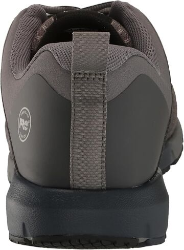 حذاء عمل رياضي صناعي من Timberland PRO للرجال Radius Composite Safety Toe، رمادي/كحلي-2024 جديد، 10 M in Saudi Arabia