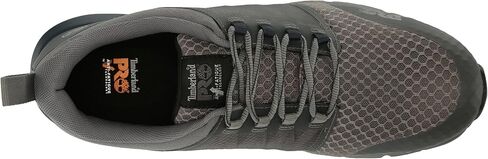 حذاء عمل رياضي صناعي من Timberland PRO للرجال Radius Composite Safety Toe، رمادي/كحلي-2024 جديد، 10 M in Saudi Arabia