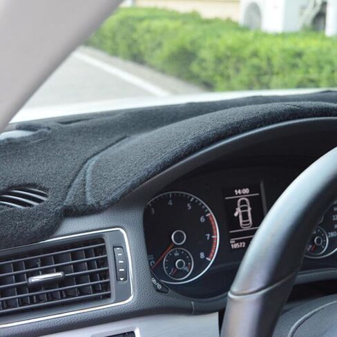 Custom Fit Dashboard Black Center Console Cover Dash Mat Protector Sunshield Cover for 2013 2014 2015 2016 2017 2018 Subaru Forester in Saudi Arabia