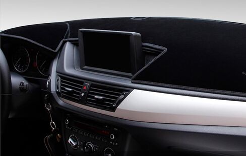 Custom Fit Dashboard Black Center Console Cover Dash Mat Protector Sunshield Cover for 2013 2014 2015 2016 2017 2018 Subaru Forester in Saudi Arabia