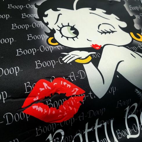 مجموعة ملحقات السيارة الجديدة من Yupbizauto Platicolors Betty Boop، أغطية مقاعد جديدة، سجادات مطاطية أمامية، غطاء عجلة القيادة، أغطية مسند رأس ساخنة لحماية أنيقة للسيارات وسيارات الدفع الرباعي والشاحنات والشاحنات الصغيرة in Saudi Arabia