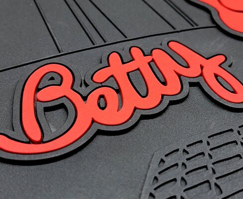 مجموعة ملحقات السيارة الجديدة من Yupbizauto Platicolors Betty Boop، أغطية مقاعد جديدة، سجادات مطاطية أمامية، غطاء عجلة القيادة، أغطية مسند رأس ساخنة لحماية أنيقة للسيارات وسيارات الدفع الرباعي والشاحنات والشاحنات الصغيرة in Saudi Arabia