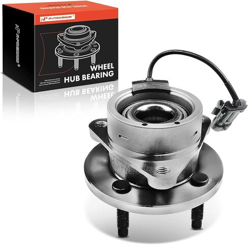 محمل العجلة الأمامية الممتازة ومجموعة المحور مع ABS و4 عروة متوافقة مع Chevy Cobalt 2005-2010، Pontiac G5 2007-2010، Pursuit 2005-2006، Saturn Ion 2003-2007، 4 عجلات ABS in Saudi Arabia
