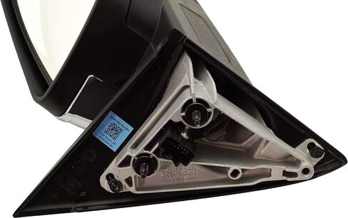 مرآة قابلة للتدفئة من جانب الركاب من Garage-Pro لسيارة Ford Flex 2009-2012، استبدال مرآة الرؤية الجانبية، مصباح الذاكرة والبركة، كروم in Saudi Arabia