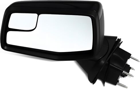 Driver Left Side Mirror Assembly Compatible with 2019-2023 Silverado and Sierra 1500 Side View Mirror w/Heated & Power Glass and Manual Folding GM1320583 5Pins in Saudi Arabia
