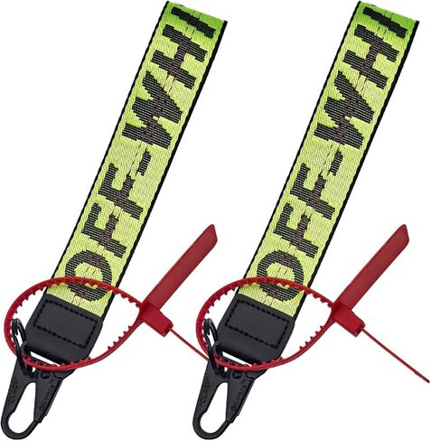 YuCool Car Keychain,Webbing Keychain Wrist Strap,Key Ring for Cars Keys Wallets Decoration cute lanyard nice,Car Accessories in Kuwait