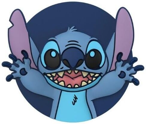 ​​​​PopSockets Phone Grip with Expanding Kickstand, Disney Stitch - Angel & Stitch Forever in Saudi Arabia