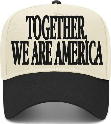 Together We are America Hat in Saudi Arabia