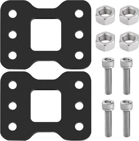 2" Front Fender Lift Bracket Adjustable Front Fender Lift for 16"-20" Wheel Compatible with Harley Sportster Iron 883 1200 Forty Eight XL1200X Seventy Two 2003-2020, Replacement for 59712-07A in Kuwait