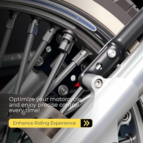 2" Front Fender Lift Bracket Adjustable Front Fender Lift for 16"-20" Wheel Compatible with Harley Sportster Iron 883 1200 Forty Eight XL1200X Seventy Two 2003-2020, Replacement for 59712-07A in Kuwait