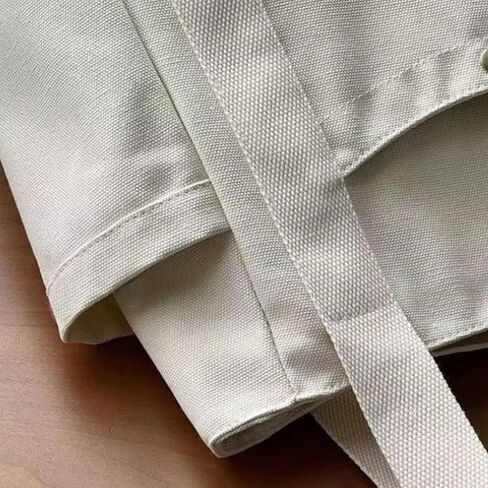 حقيبة كتف حقيبة قماش ذات سعة كبيرة للتنقل وحقيبة غداء متعددة الاستخدامات وحقيبة كمبيوتر محمول للنساء in Kuwait