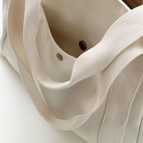 حقيبة كتف حقيبة قماش ذات سعة كبيرة للتنقل وحقيبة غداء متعددة الاستخدامات وحقيبة كمبيوتر محمول للنساء in Kuwait