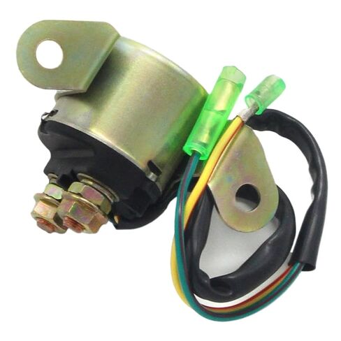 Starter Relay Solenoid Compatible with Models 300, 400 HO 4X4, 550 EPS, Forest Touring X2, XP (4012013) in Saudi Arabia