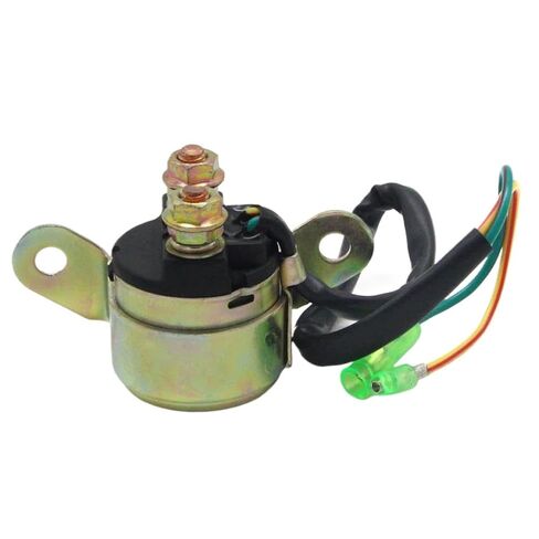 Starter Relay Solenoid Compatible with Models 300, 400 HO 4X4, 550 EPS, Forest Touring X2, XP (4012013) in Saudi Arabia