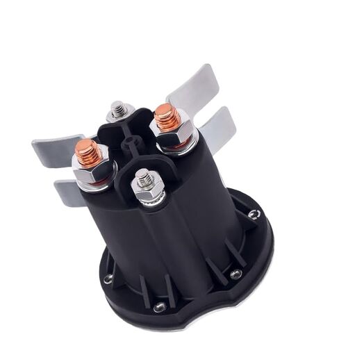 Motorcycle Starter Relay Solenoid 12V DC Compatible with Part Numbers 684-1251-212, 6841251212, 684-1261-212, 6841261212, HYD08831, M008154-000 in Kuwait