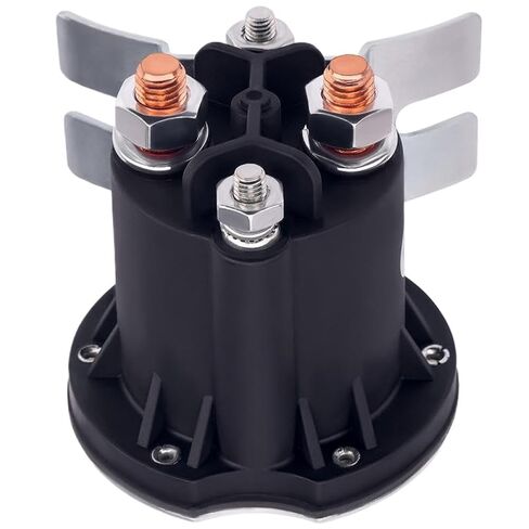 Motorcycle Starter Relay Solenoid 12V DC Compatible with Part Numbers 684-1251-212, 6841251212, 684-1261-212, 6841261212, HYD08831, M008154-000 in Kuwait